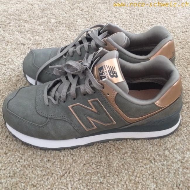 new balance grise et rose gold